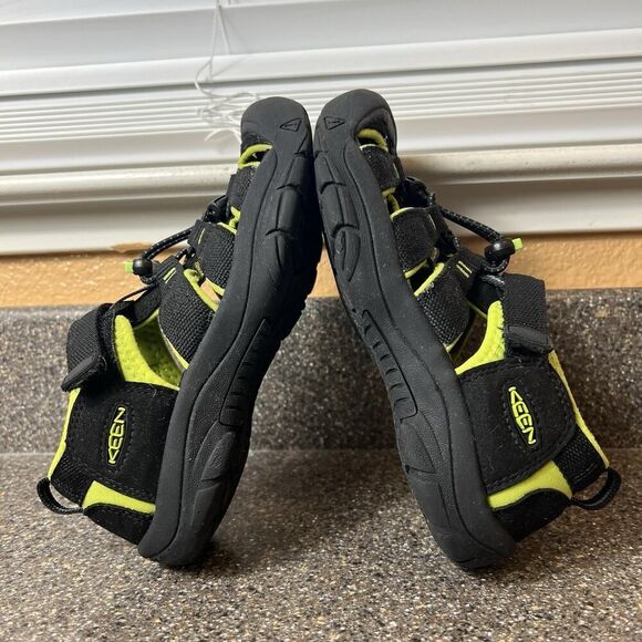 Keen Newport Black Sandals Little Kids Size 3 Summer Comfort Casual Sport Shoes - Picture 5 of 10